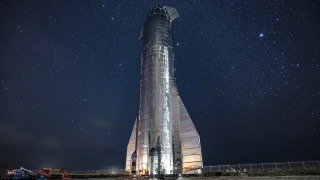 Tall building night stars tower - tall tower free wallpaper