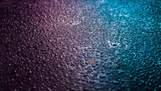 Raindrop window abstract blush fireworks - a window pane free wallpaper