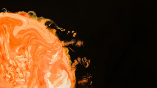 Orange black material fire autumn - a close up of a piece free wallpaper