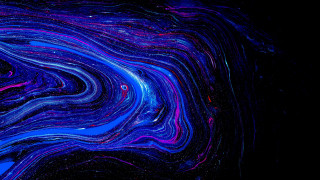 Colorful abstract galaxy night moon - galaxy free wallpaper