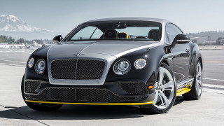 Black yellow bentley mountains road - neoclassicism free wallpaper for desktop
