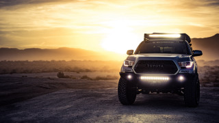 Toyota truck desert epic light - eric dinyer free wallpaper