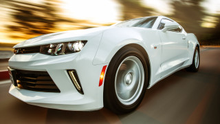 White chevrolet camaro motion blur - motion blur free wallpaper for desktop