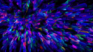 Colorful abstract purple blue black - particle free wallpaper