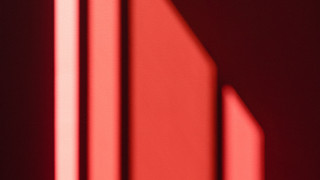 Red wall red light judd - constructivism free wallpaper
