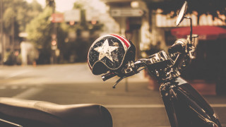 Motorcycle star building city lights - j. c. leyendecker 8 k free wallpaper