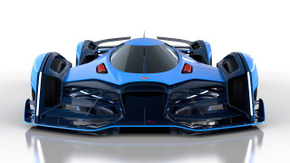 Blue sports car side view - a blue sports car free wallpaper for desktop