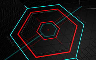 Hexagonal pattern geometric abstract bathroom - hexagonal free wallpaper