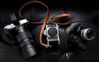 Camera strap couch leather bag - canon 5 0 mm free wallpaper