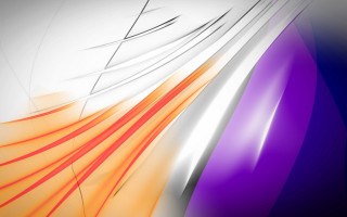 Colorful abstract background white orange - the bottom of the image free wallpaper
