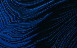 Blue wavy water droplets generative - constant permeke free wallpaper