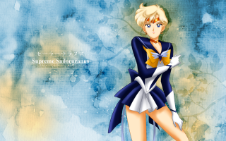 Sailor mercury anime girl blue - background free wallpaper