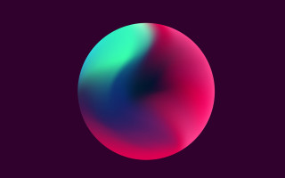 Colorful object purple blue pink - the dark background free wallpaper