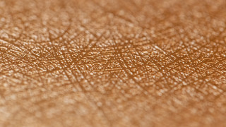 Brown leather texture macro fire - texture free wallpaper