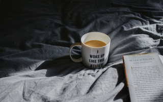 Book coffee bed blanket shallow - shallow free wallpaper for desktop