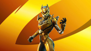 Yellow robot dusk explosion mecha - dom qwek free wallpaper