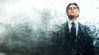 Man suit tie smoke wall - david budd free wallpaper