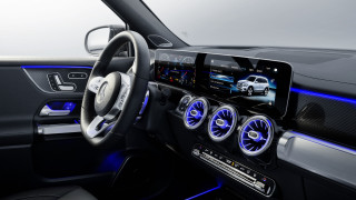 Car dashboard digital display futurism - a car dashboard free wallpaper