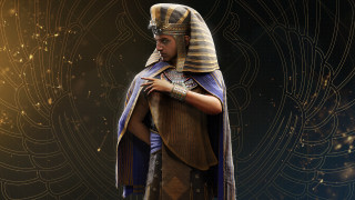 Man costume headdress gold background - a gold background free wallpaper