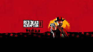 Red sky gun man star - a red sun free wallpaper