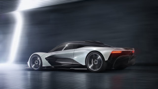 Futuristic car tunnel brightlight person - a tunnel free wallpaper