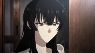 Woman long black hair white 3 - ufotable free wallpaper