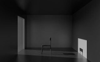 Chair room door open window - carol bove free wallpaper