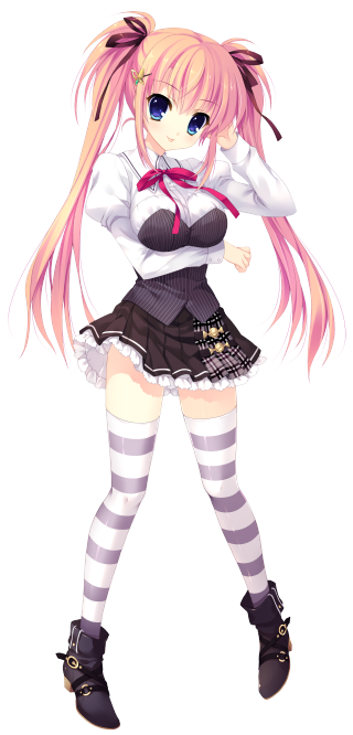 Girl skirt boots bowtie white - a bow tie free wallpaper