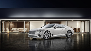 White car building night lights - night free wallpaper