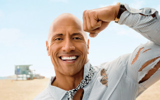 Bald man striped shirt smiling - a bald head free wallpaper