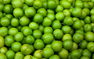 Green apples store display hurufiyya - a pile free wallpaper