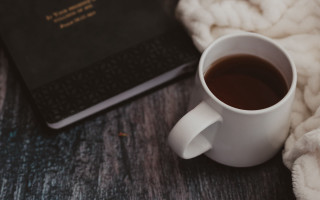 Book coffee bed blanket winter - winter free wallpaper