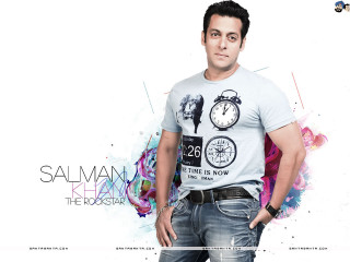 Man white shirt clock jeans - poster free wallpaper