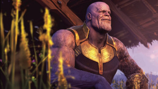 Old man yellow armor field - dan content free wallpaper