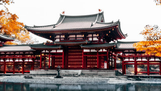 Eishōsai chōki japanese architecture autumn - eishōsai chōki free wallpaper