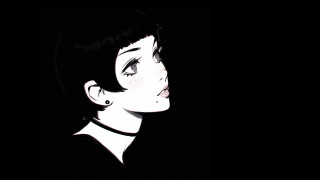 Gothic manga anime blackhat blackbackground - the dark free wallpaper