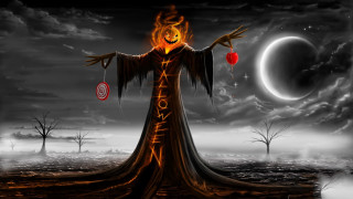Demonic woman demon face red - a demon face free wallpaper
