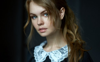 Anka zhuravleva gothic portrait blonde - anka zhuravleva free wallpaper