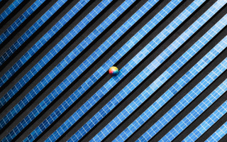 Colorful ball center black blue - a diagonal pattern free wallpaper