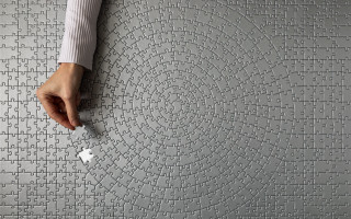 Puzzle hand circular pattern intricate - dan frazier free wallpaper