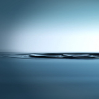 Drop water blue background white - water free wallpaper