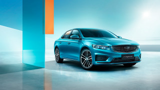 Blue car room wall promo - private press free wallpaper