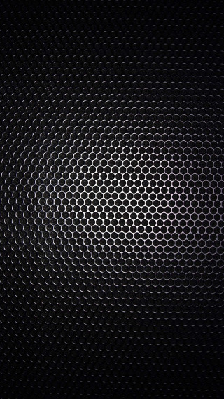Black background circular pattern circles - circular free wallpaper