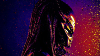 Dreadlocks man mask purple background 2 - spot free wallpaper