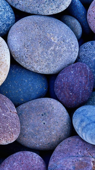 Colorful rocks different sizes variety 3 - the rock free wallpaper