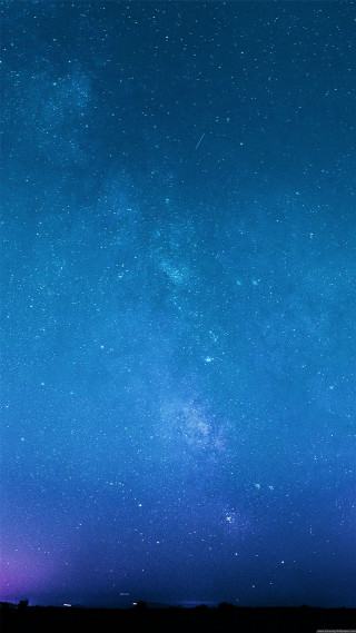 Night sky stars plane flying - the sky above free wallpaper