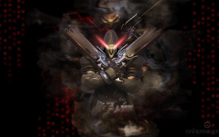 Man guns smoke cobra cyberpunk - cyberpunk art free wallpaper