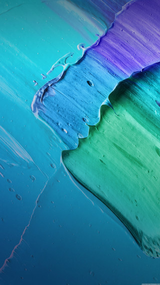 Colorful umbrella water wave closeup - affinity photo free wallpaper
