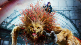 Lion man woman gun furry - furry free wallpaper for desktop