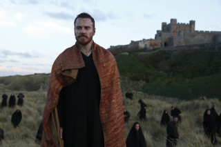 Man black shirt scarf castle - ed benedict free wallpaper